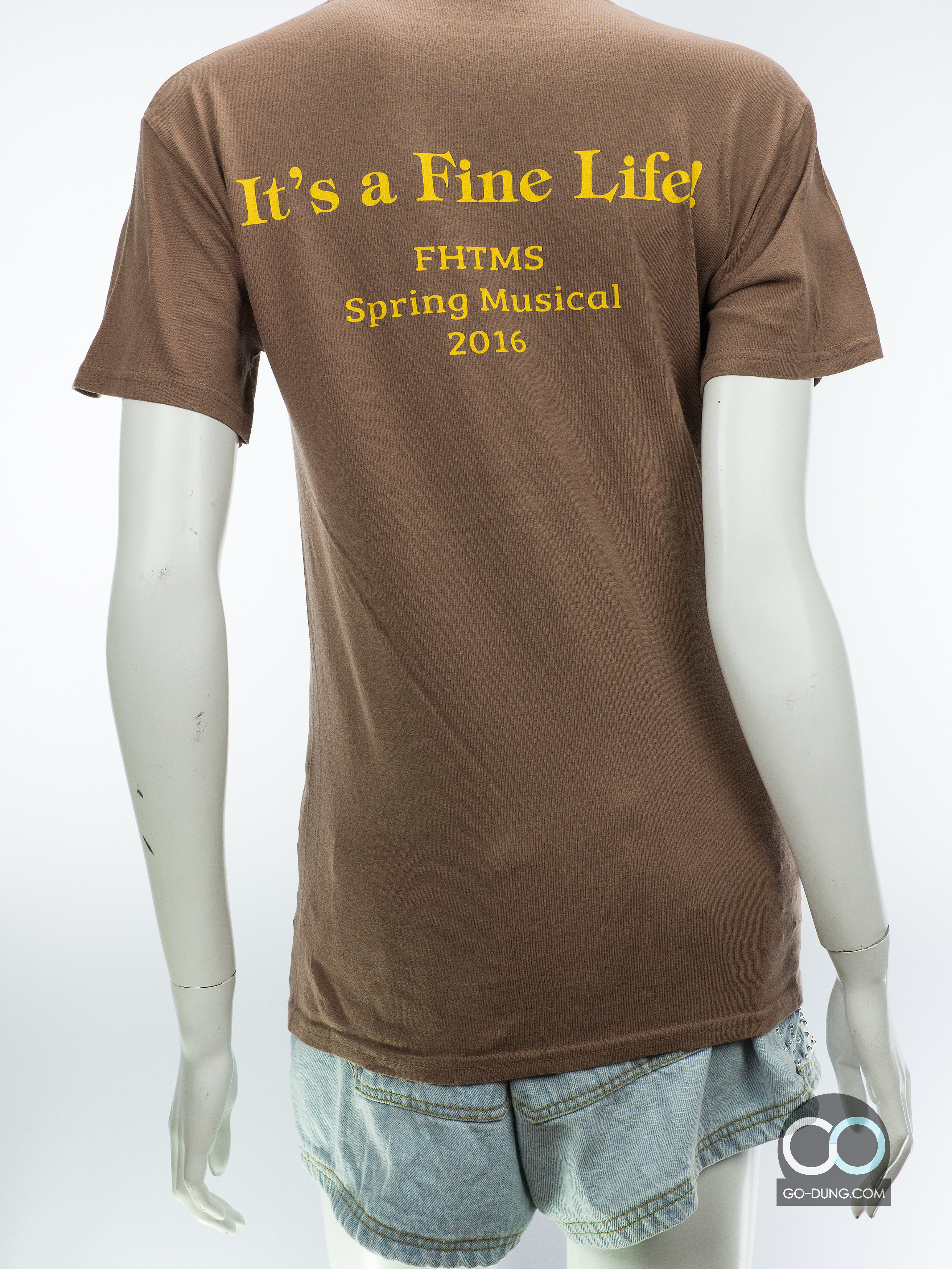 เสื้อยืดมือสอง GILDAN : OLIVERS ผ้า 100 คอตตอน