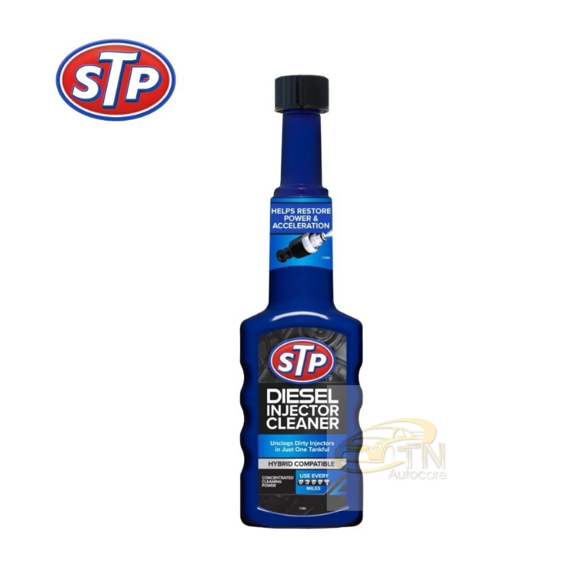 STP Diesel Fuel Treatment & Injector Cleaner น้ำยาล้างและบำรุงรักษาหัวฉีดดีเซล 200 ml.