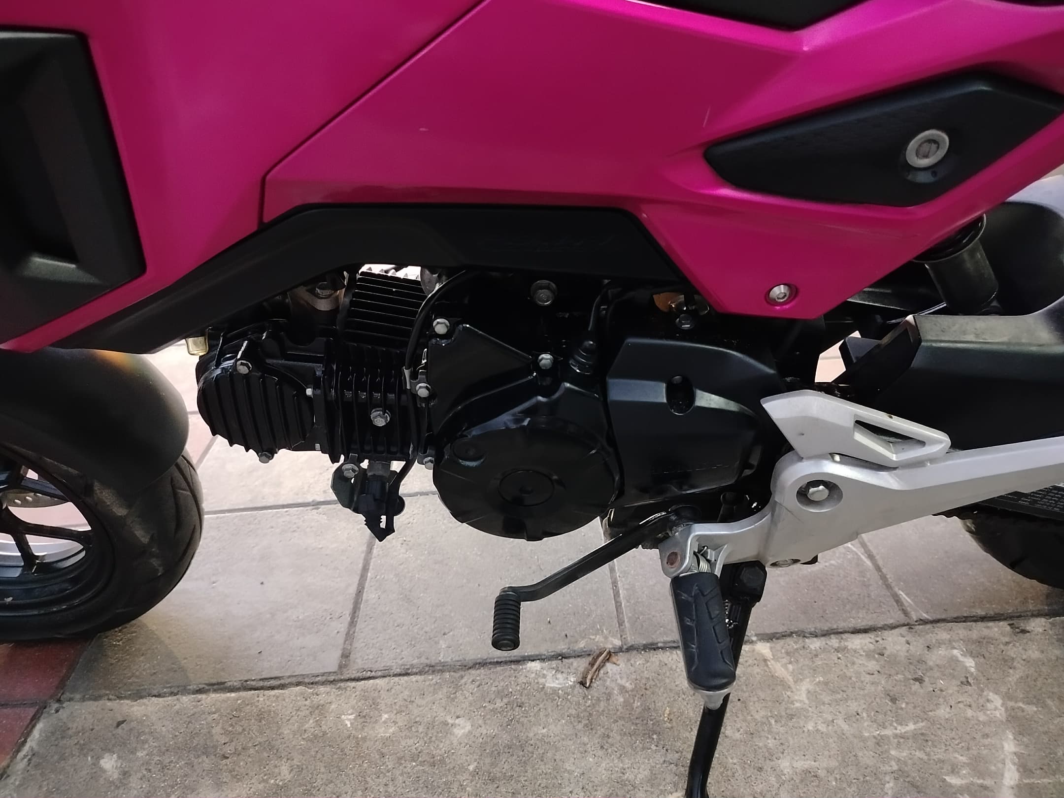 (ปิดการขาย) MSX SF สีดำชมพู จดทะเบียนปี 2020