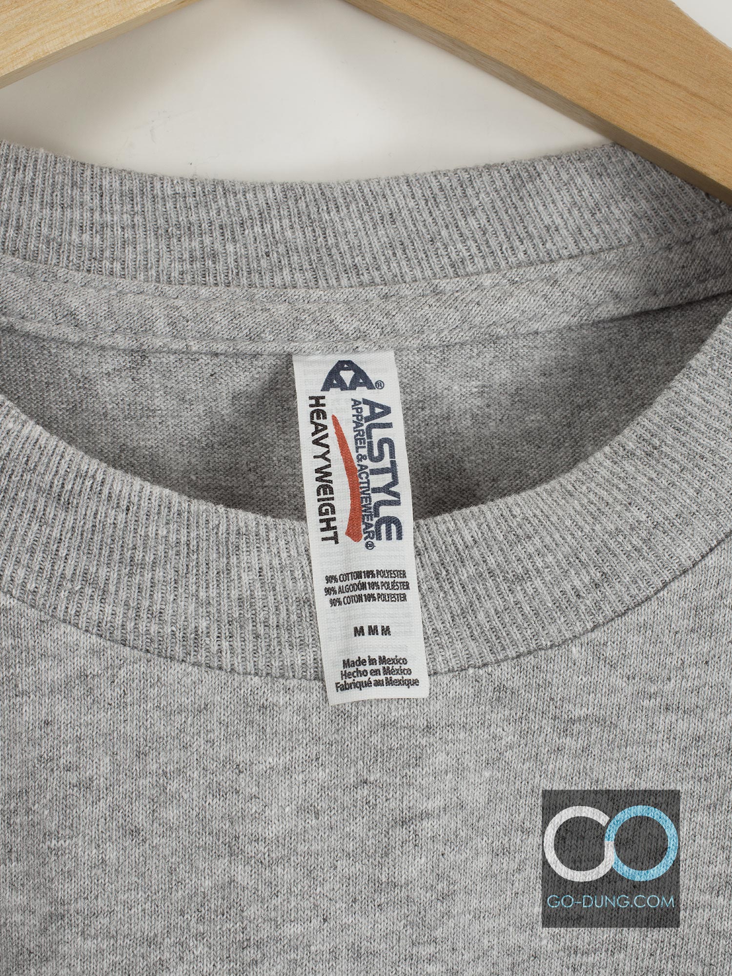 ขาย เสื้อยืดผ้าบาง USA ผ้าผสม โพลี ยี่ห้อ ALSTYLE