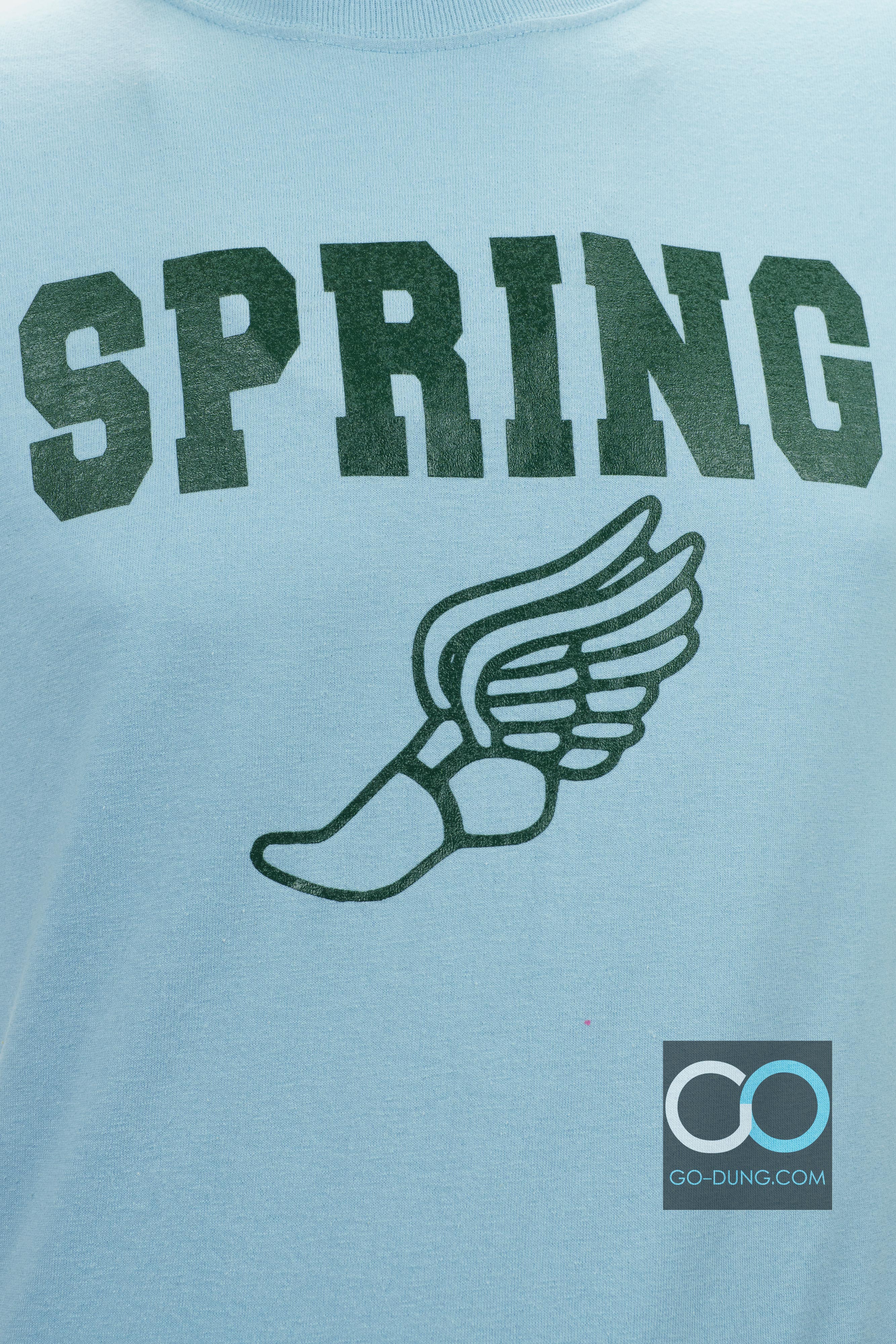 เสื้อยืดมือสอง ผ้าบาง JERZEES : SPRING ผ้า 50/50
