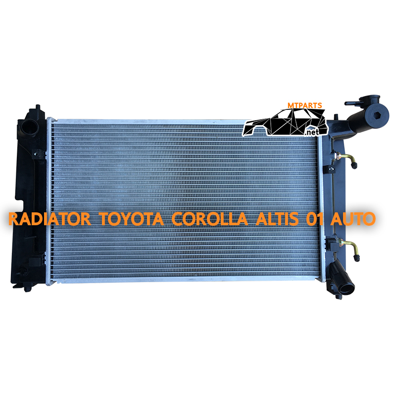 หม้อน้ำ RADIATOR TOYOTA COROLLA ALTIS 2001-2007 อลูมิเนียม