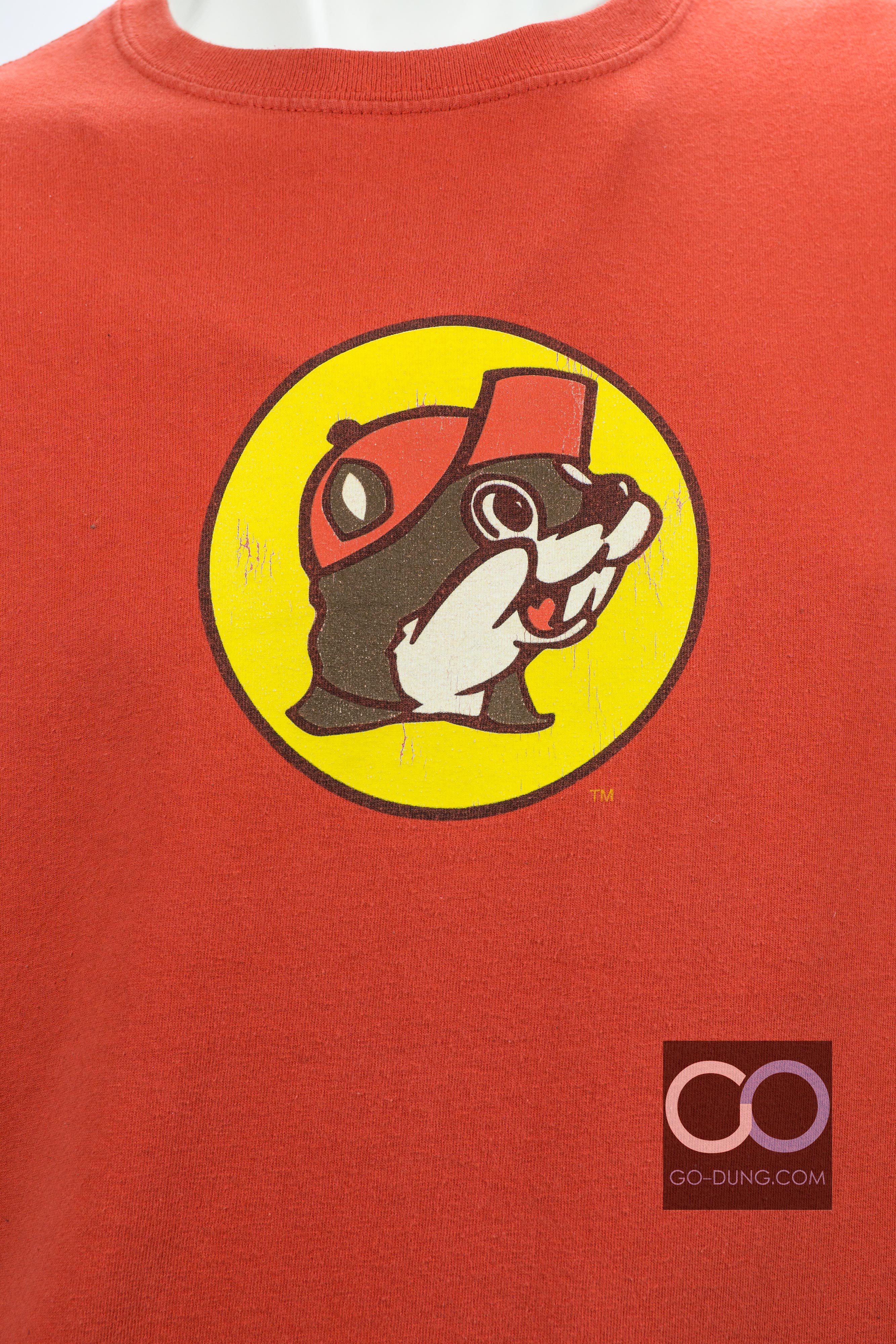 เสื้อยืด USA มือสอง GILDAN : IT IS A BEAVER ผ้า 100 คอตตอน