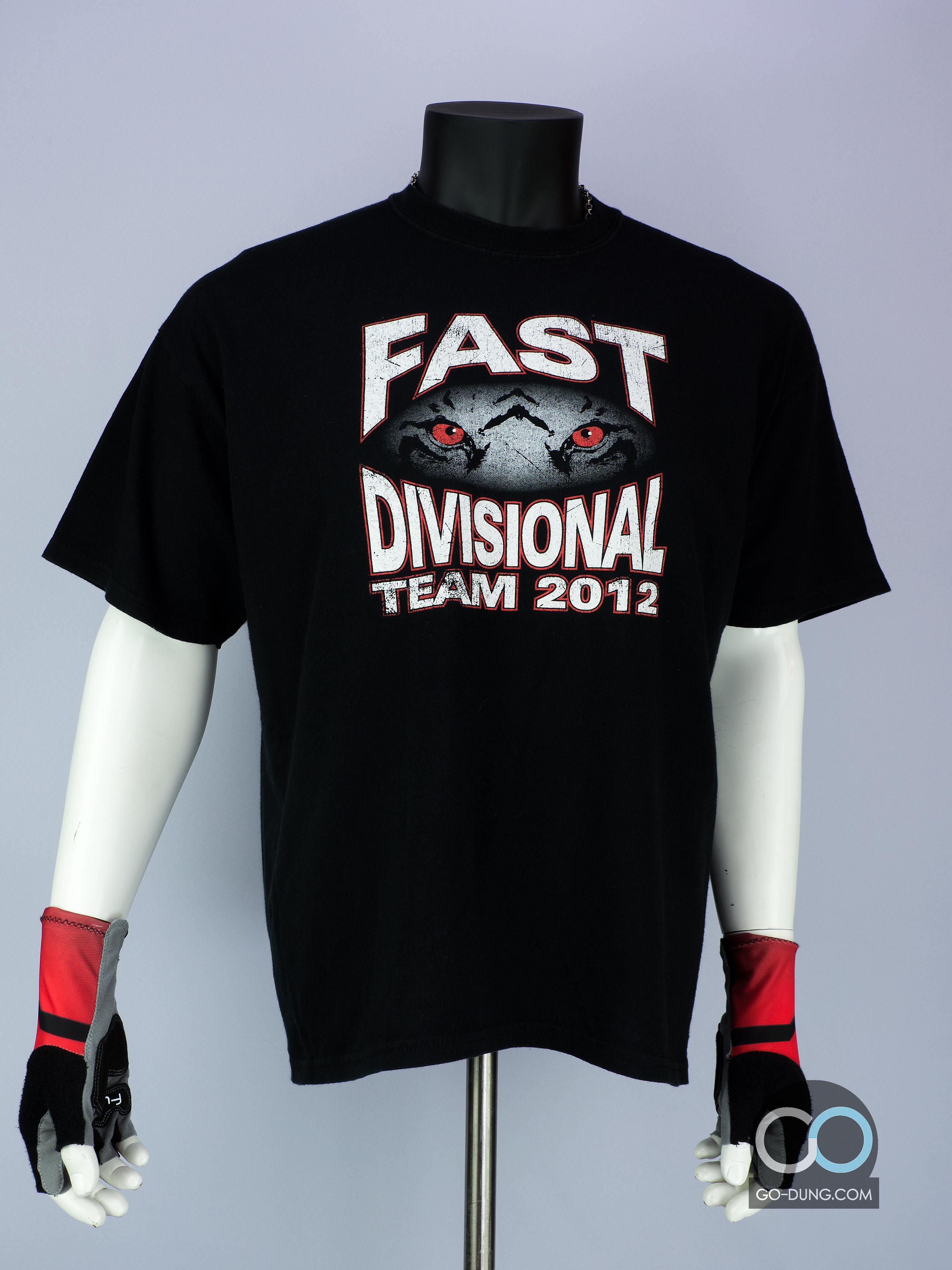 เสื้ออเมริกันฟุตบอลมือสอง JERZEES : FAST DIVISIONAL TEAM 2012 ผ้า 100 คอตตอน
