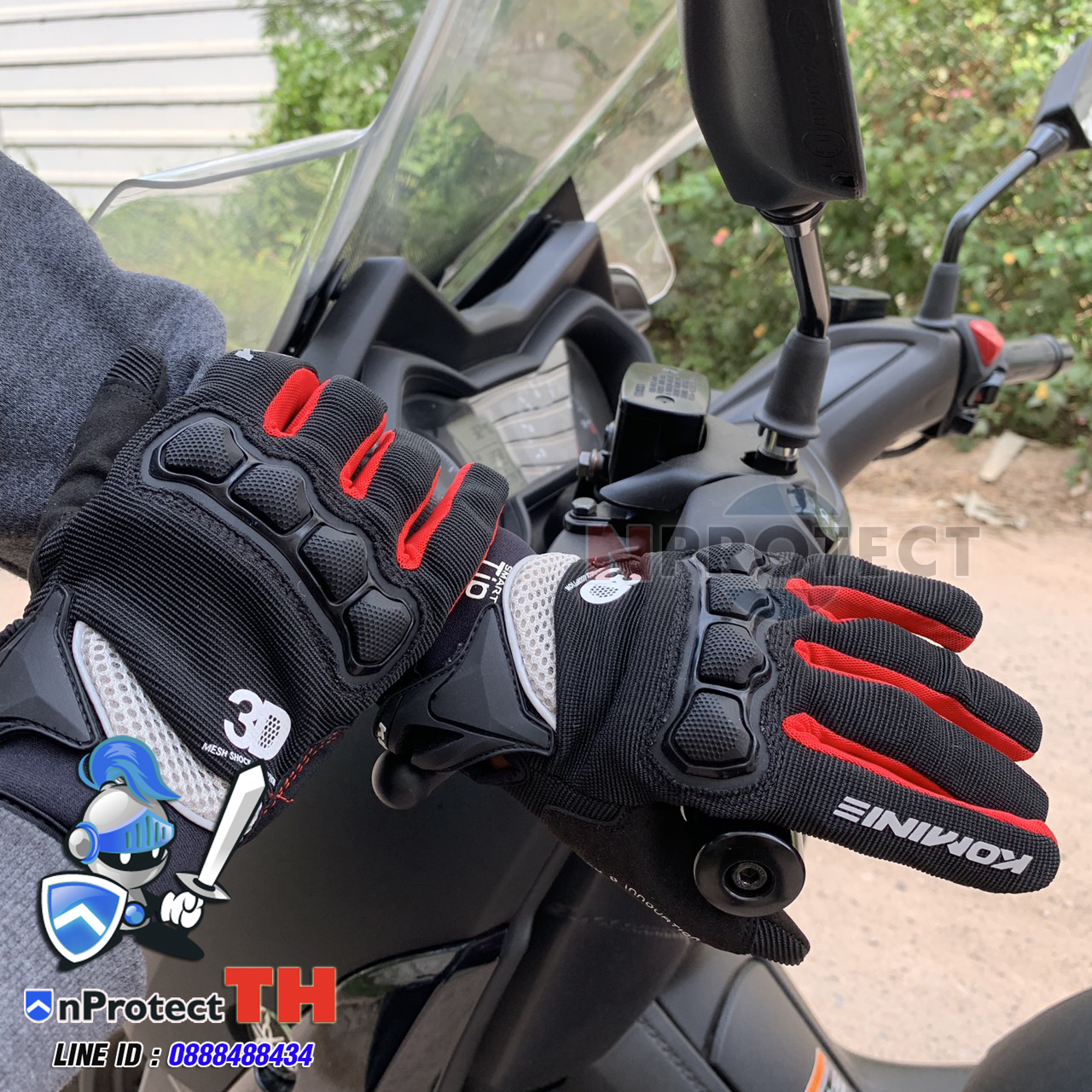 ถุงมือ KOMINE GK162 Superfit