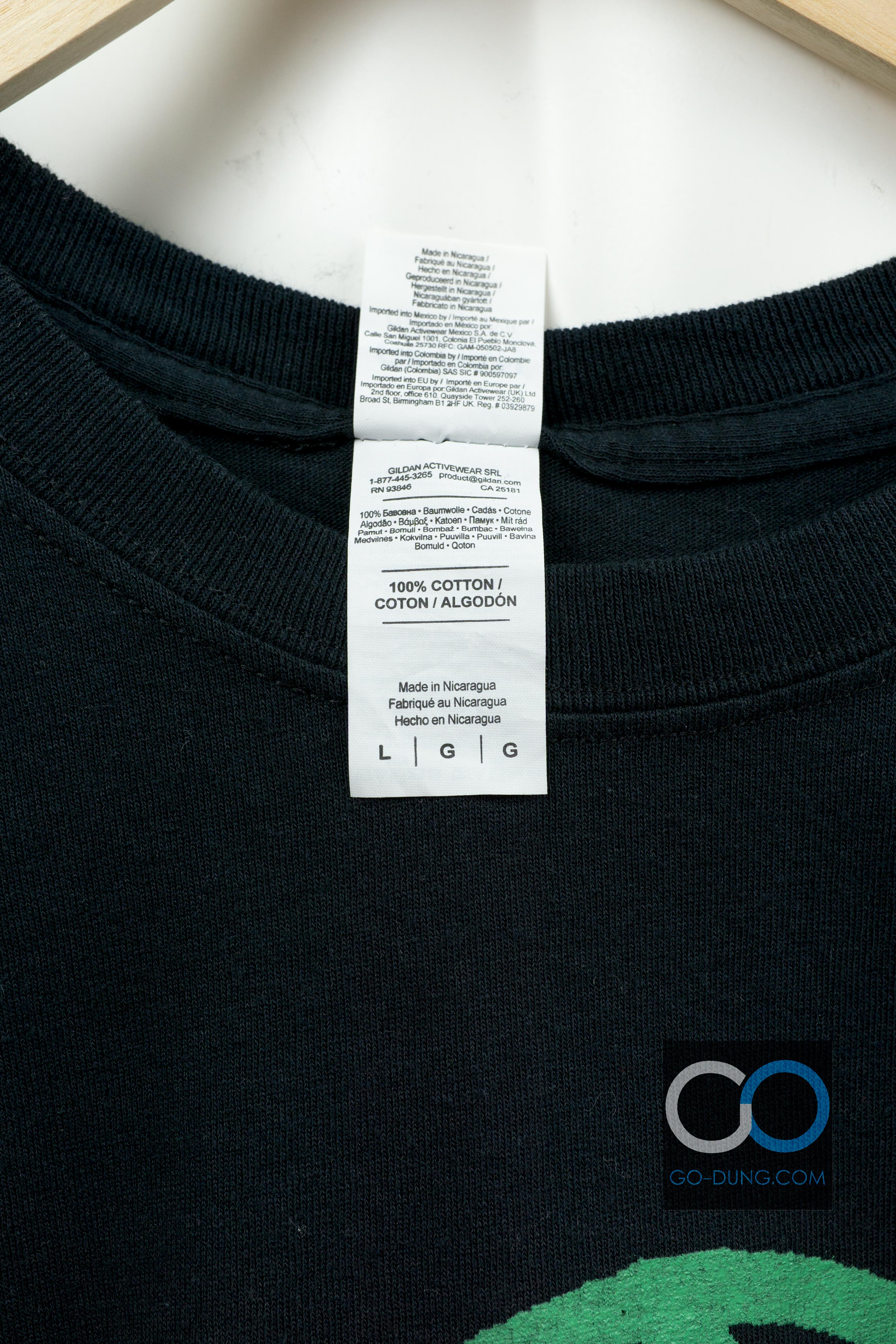 เสื้อ USA วินเทจ GILDAN : TOYODA ผ้า 100 คอตตอน