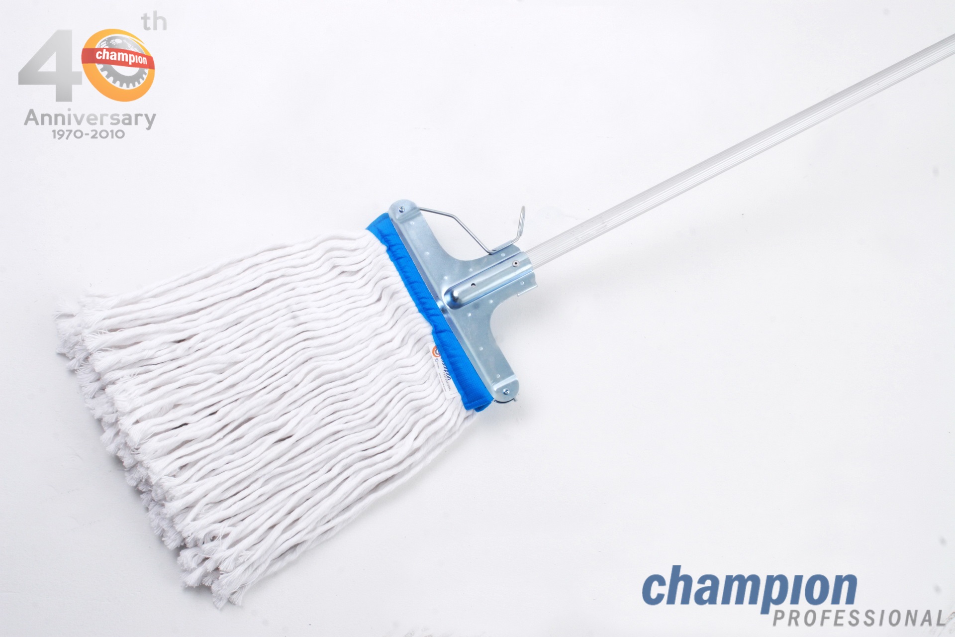 ม็อปถูพื้นหัวเหล็กชุบ CHAMPION