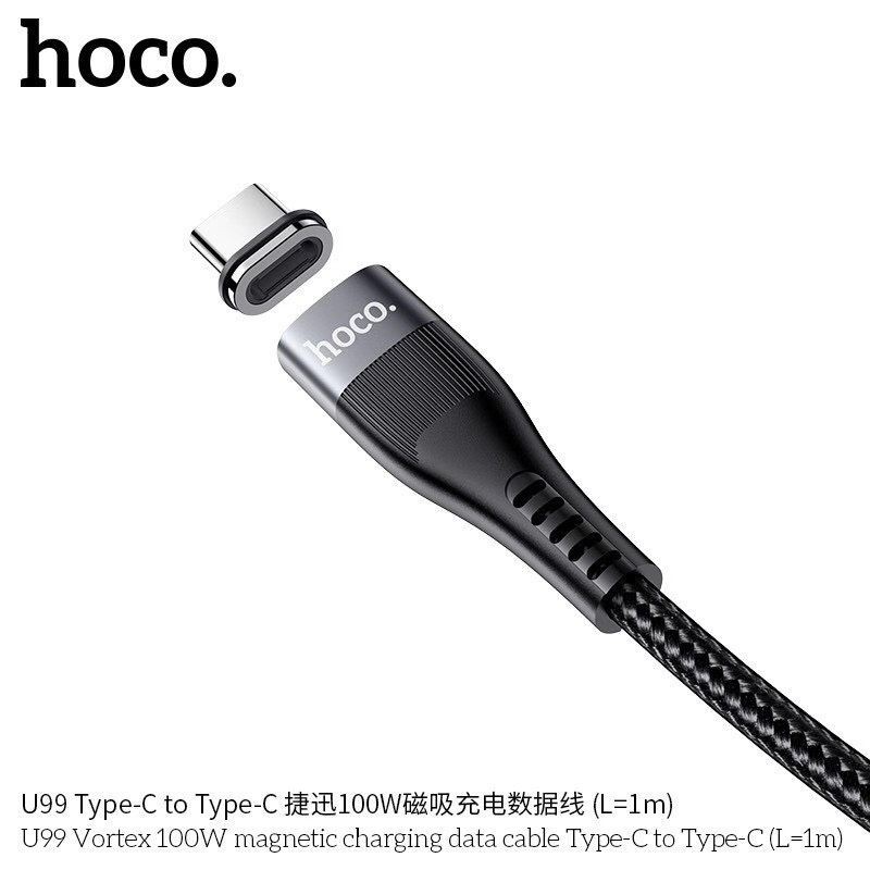 HOCO U99 (Type-C to Type-C) 100W 1M