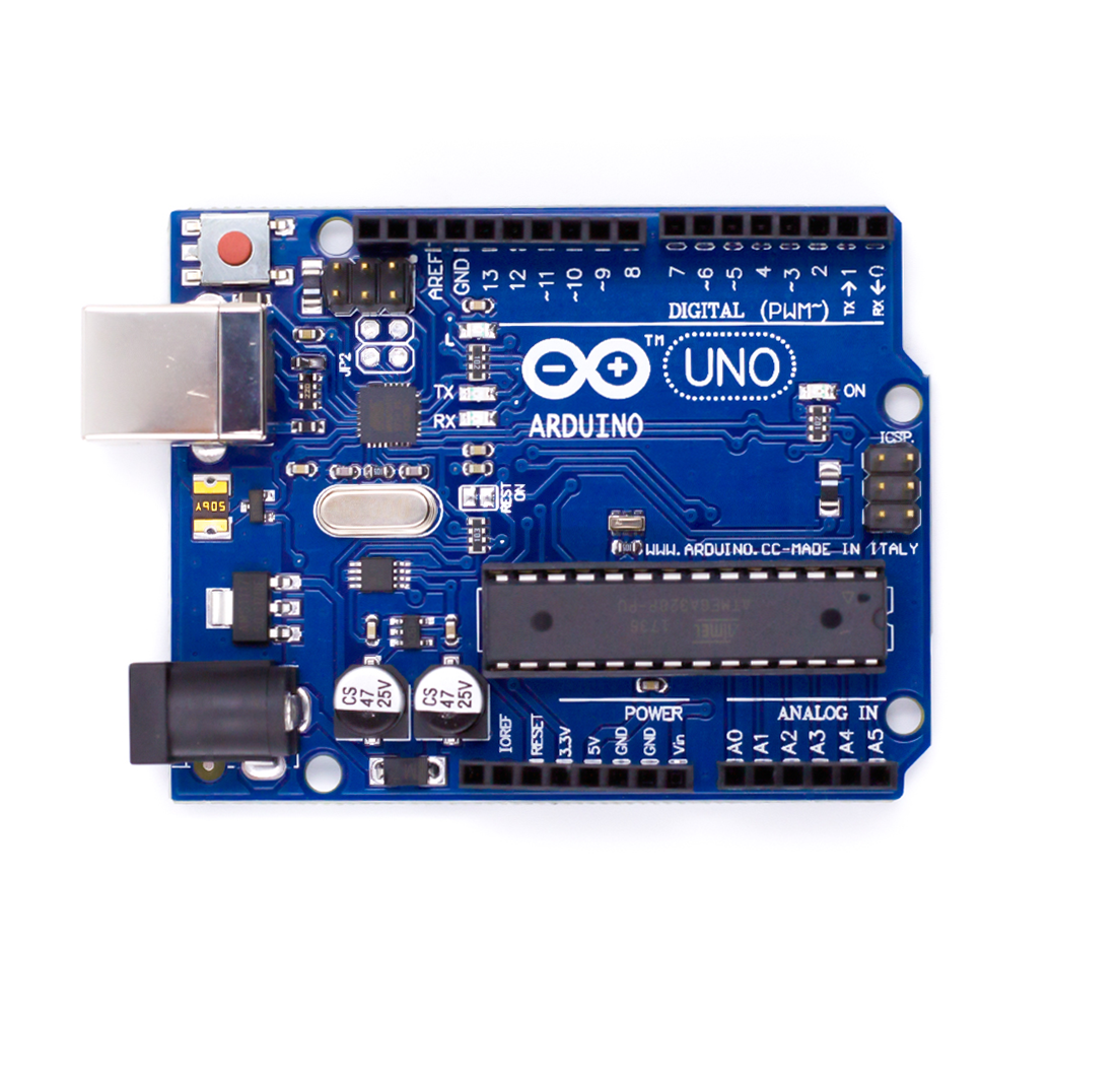 บอร์ด Arduino UNO R3 บอร์ดไมโครคอนโทรเลอร์ ฟรี !! สาย USB พร้อมส่งจากไทย