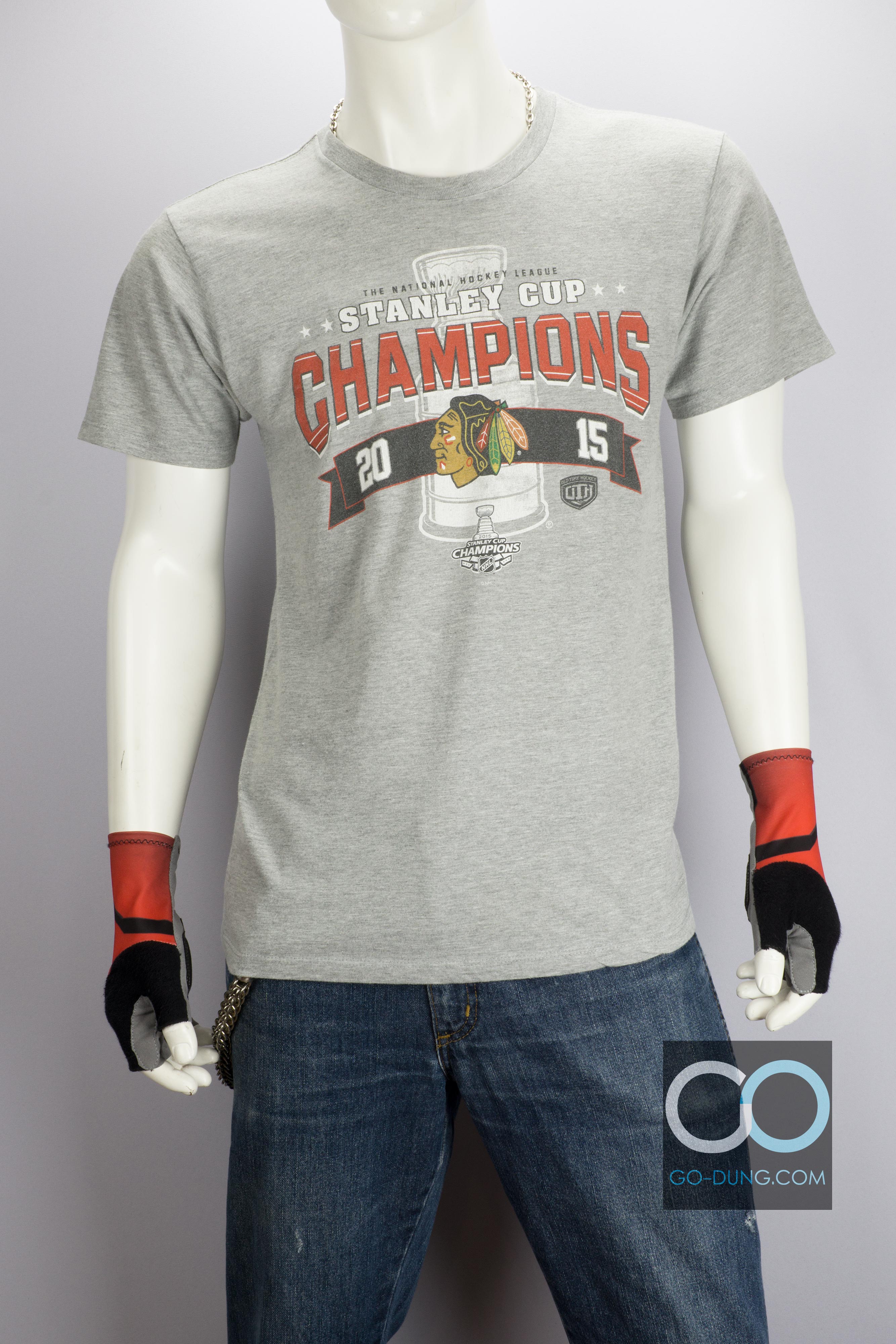 ขาย เสื้อยืดผ้าบาง ยี่ห้อ OLD TIME HOCKEY ผ้าผสม โพลี 90/10