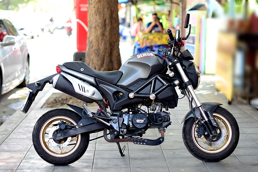 (( ขายแล้วครับ )) Gpx dark edition ขอบคุณน้องนุ้ก ที่มาอุดหนุนครับ