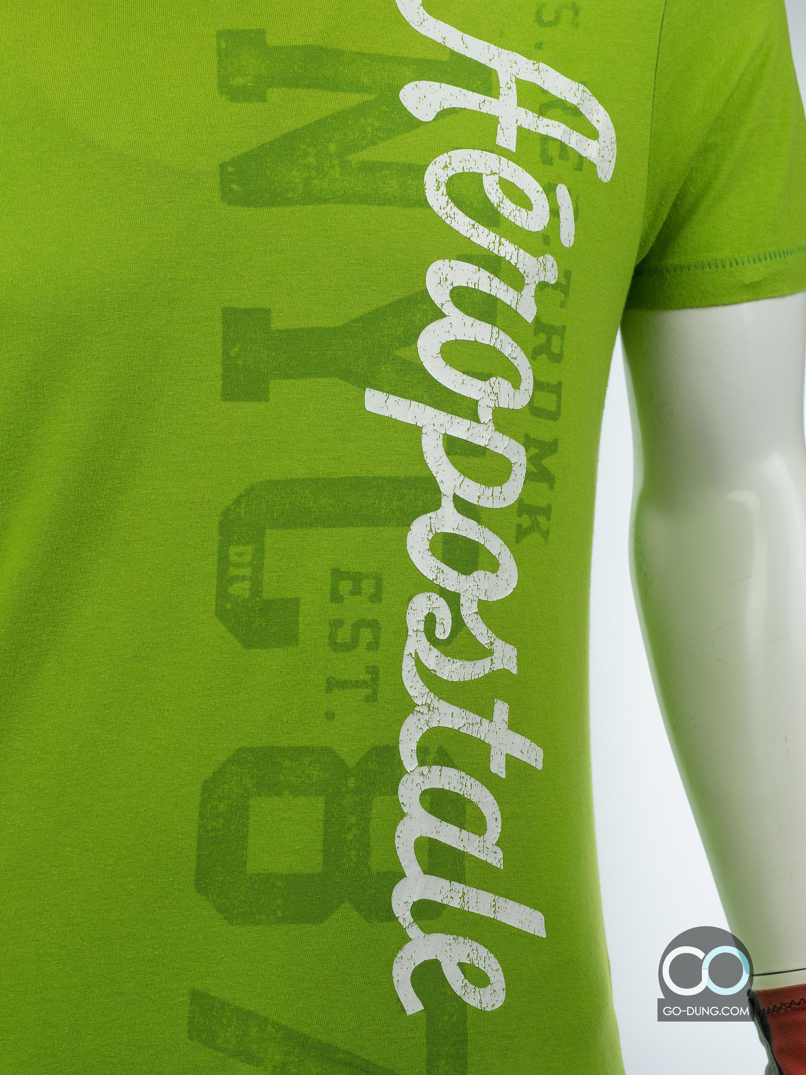 เสื้อยืดมือสองแบรนด์เนม AEROPOSTALE : NYC 87 ผ้า 100 คอตตอน