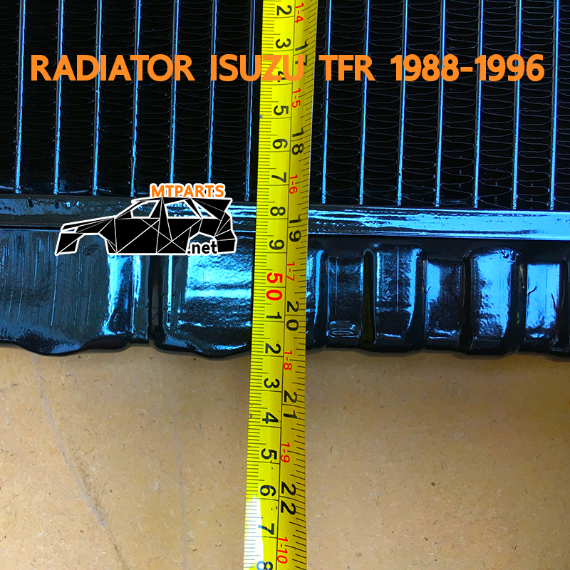 หม้อน้ำ RADIATOR ISUZU TFR 1988-1996 ทองแดง COPPER เกรดส่งออก ร้านหม้อน้ำ พัทยา สัตหีบ ชลบุรี ศรีราชา จัดส่งทั่วประเทศ
