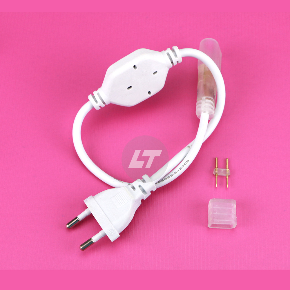 Power cord พร้อมจุกอุด (สำหรับไฟ DC220v)