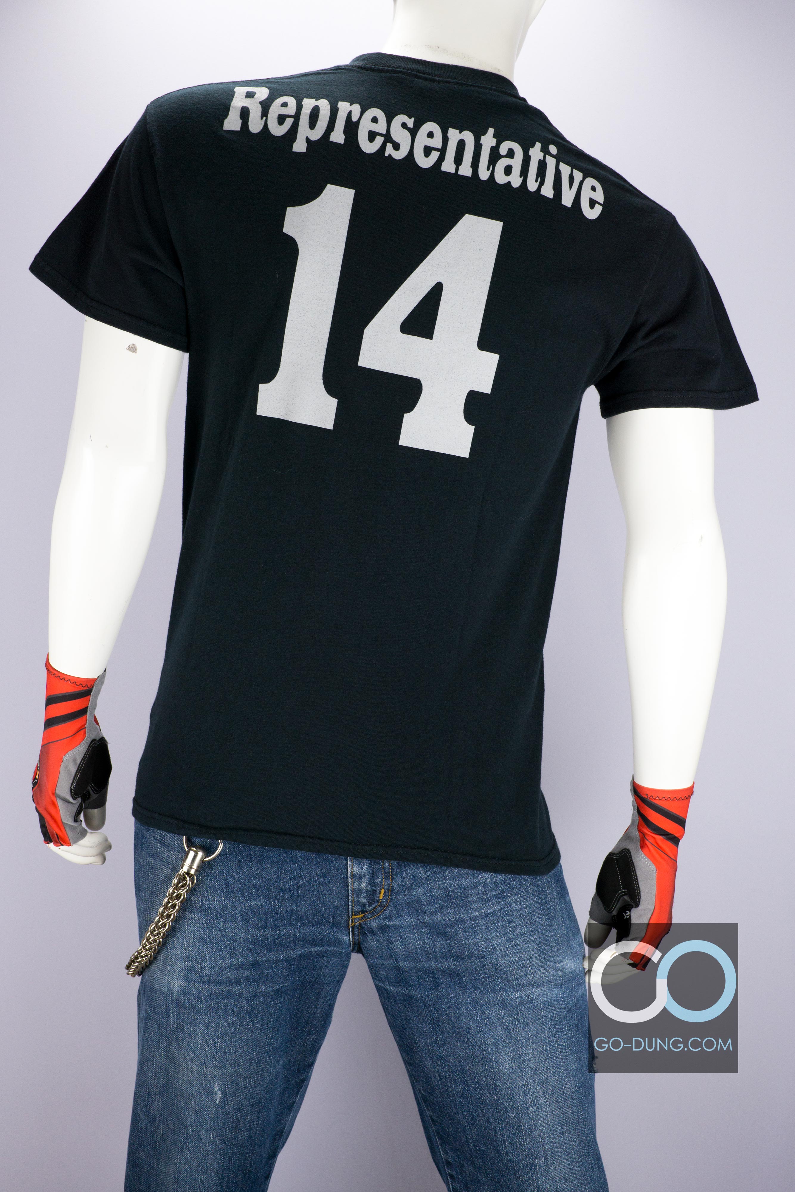 เสื้อยืด USA มือสอง ผ้า 100 คอตตอน ยี่ห้อ GILDAN