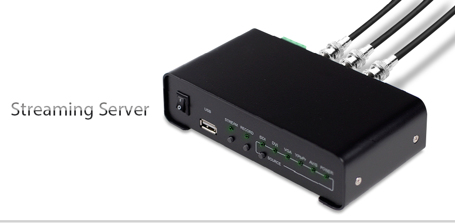 Vacotek SV601 HD Encoder เครื่องถ่ายทอดสดขึ้น youtube facebooklive