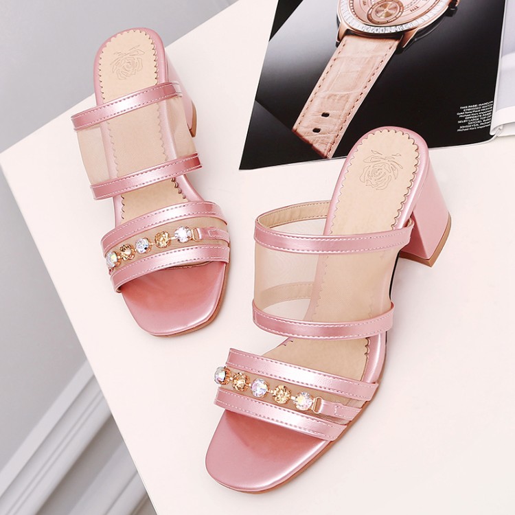 พรีอเดอร์ รองเท้าเปิดส้น 31-48 รหัส Y-3349