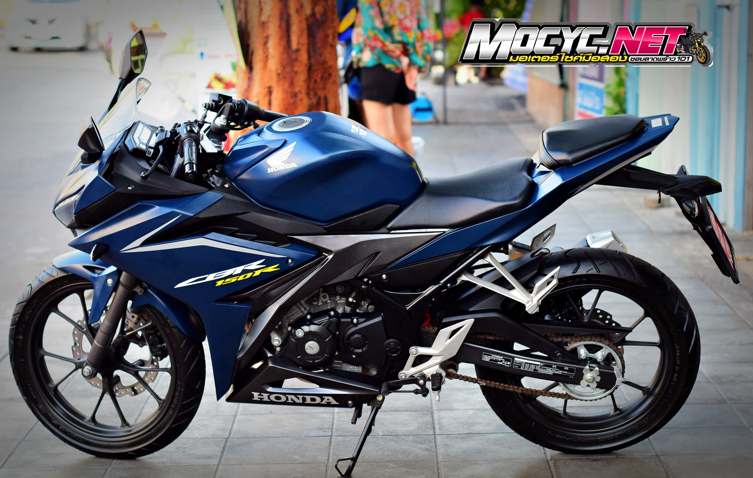 (( ส่งนครปฐมอีกคันครับ )) 🚩all new cbr150r รุ่นใหม่ล่าสุด ไมล์ 2 พันโล