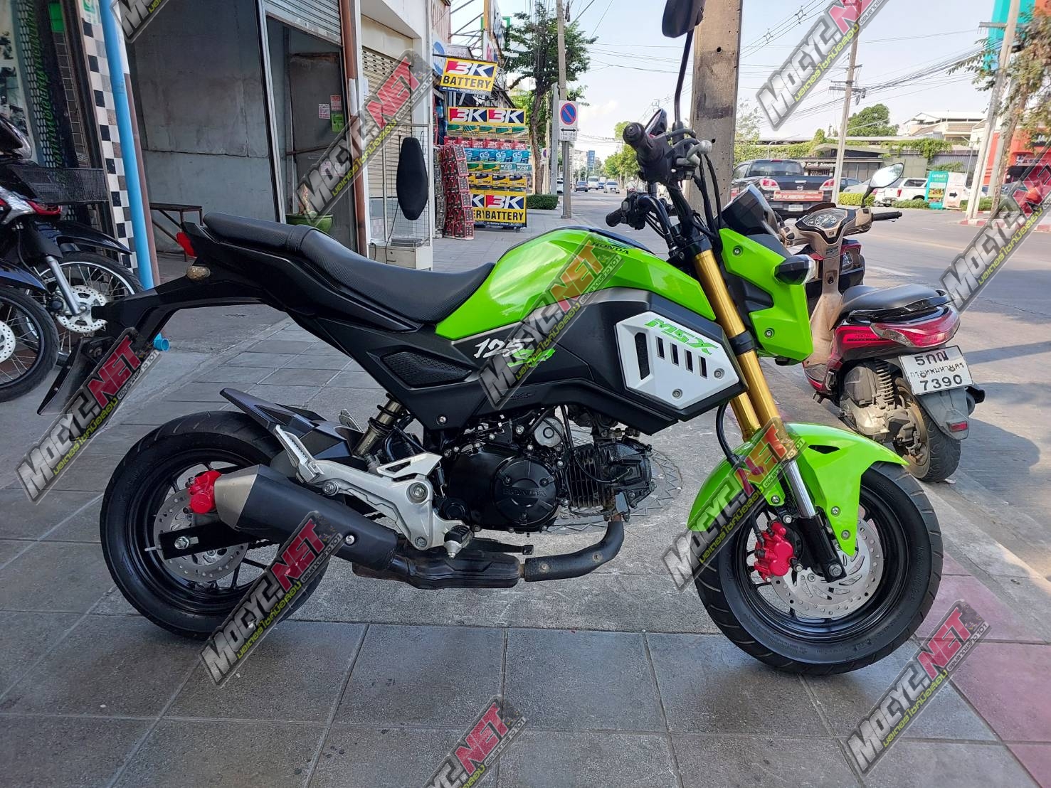 (ปิดการขาย) พร้อมส่ง msx sf สีเขียว สวยสะกิดใจวัยรุ่น จดปี 2562 ปีสูงๆ ไมล์หมื่นโลน้อยนิด รถยังสวยใหม่เหมือนเดิม