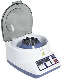 เครื่องปั่นตกตะกอนCentrifuge BOECO S-8 ขนาด 8 Tube