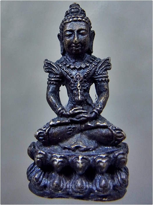 พระกริ่งหลวงพ่อท้วม เขมจาโร วัดศรีสุวรรณ ท่าชนะ จ.สุราษฎร์ธานี ปี 2540