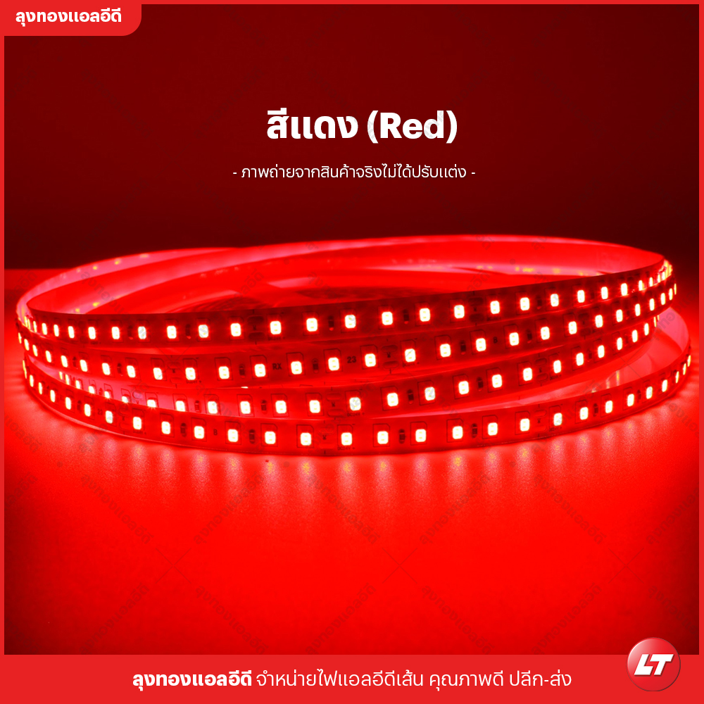 ไฟเส้น led Navigate M80 รุ่นประหยัด smd2835 24v 8w 120 led ยาวม้วนละ 10 เมตร แสงไม่หรี่ปลาย