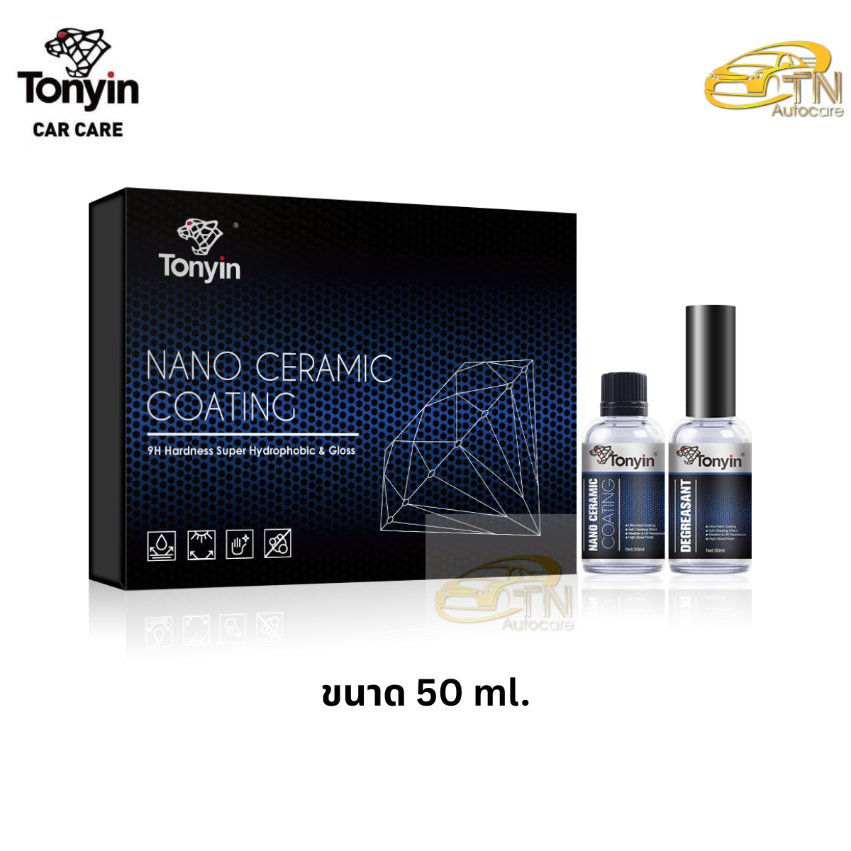 Tonyin NANO CERAMIC COATING 50 ml.
