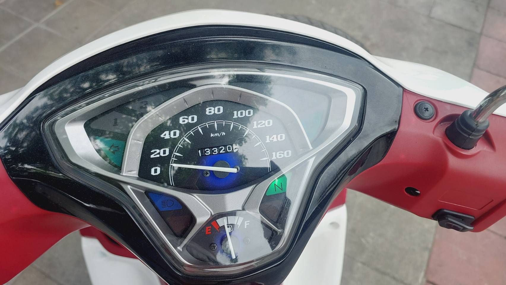 (ปิดการขายครับ) yamaha finn สีขาวล้อแม็กสตาร์ทมือจดทะเบียนปี 2022