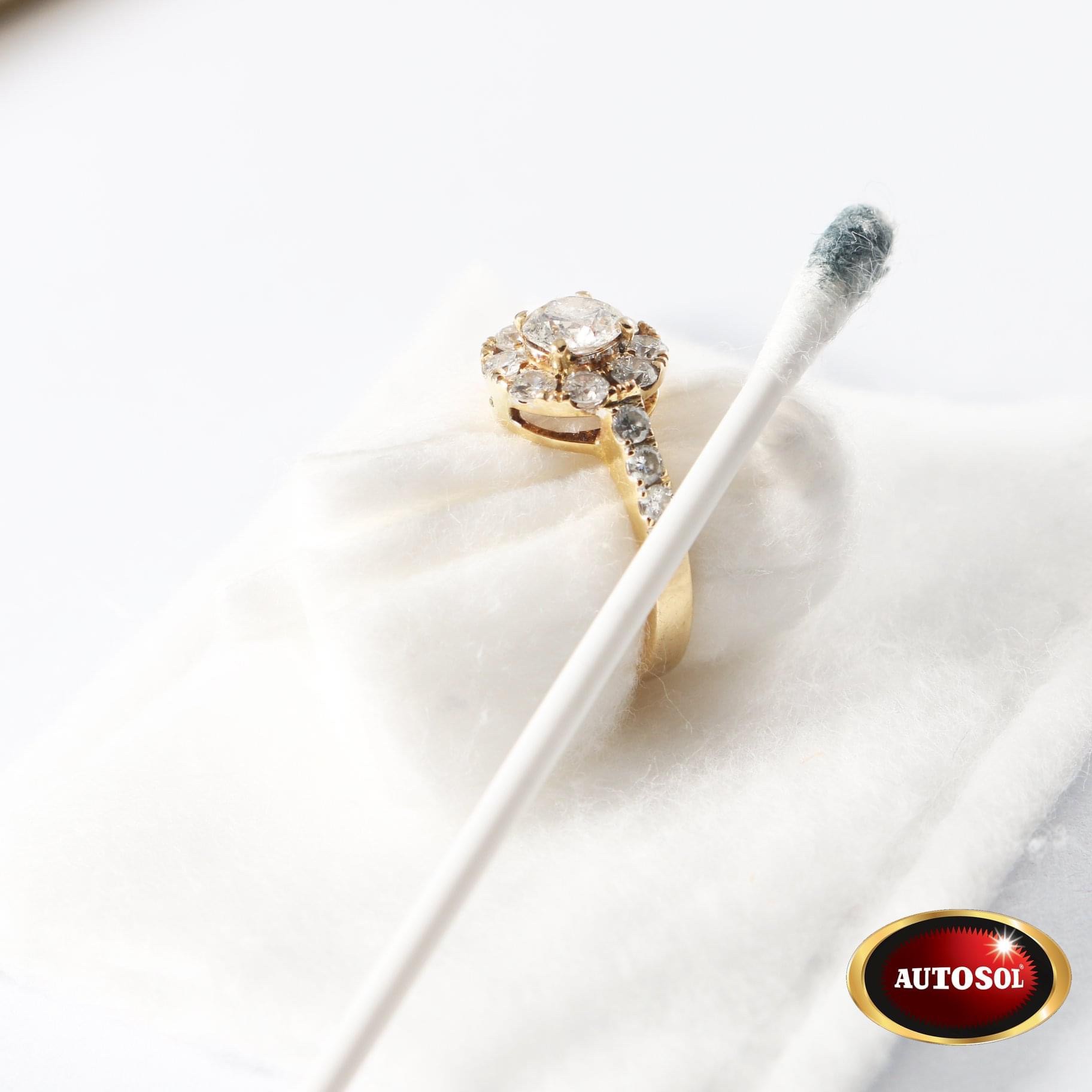 ครีมขัดเคลือบเงาทองและเครื่องเงิน AUTOSOL GOLD & SILVER POLISH ขนาด 75 ml.