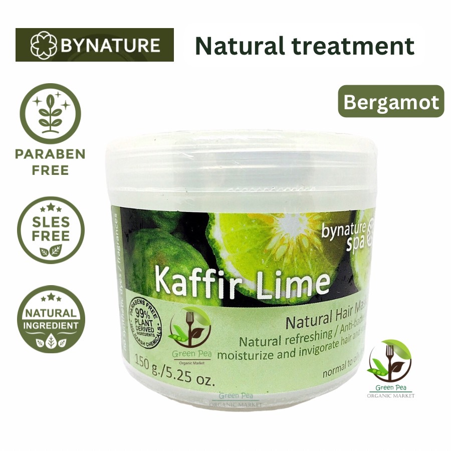Bynature organic hair conditioner free paraben
