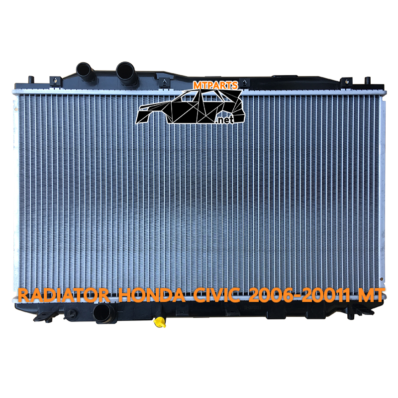 หม้อน้ำ RADIATOR HONDA CIVIC FD 2006-2011 เกียร์ ธรรมดา MT อลูมิเนียม