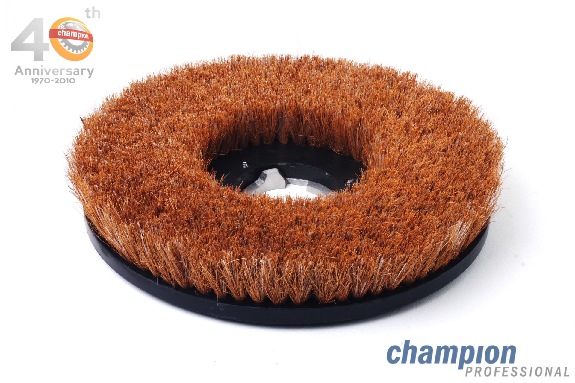 แปรงขัดเงา กากมะพร้าวอ่อน Champion Professional