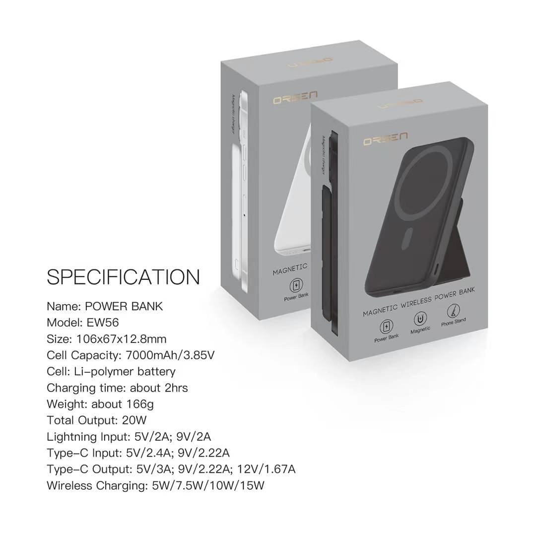 ELOOP EW56 7000mAh **ระบุสี**