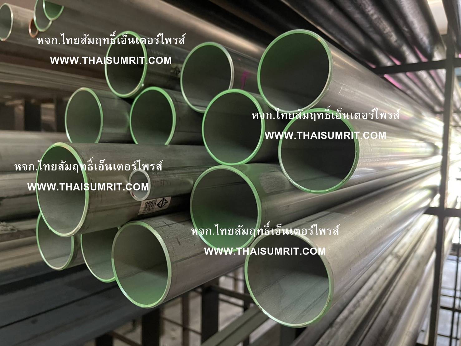 ท่อสแตนเลส ท่อกลมสเตนเลส แป๊ปสแตนเลส มีตะเข็บ ไม่มีตะเข็บ เกรด 304 316 SCH5 SCH10 SCH40 SCH80 SCH160
