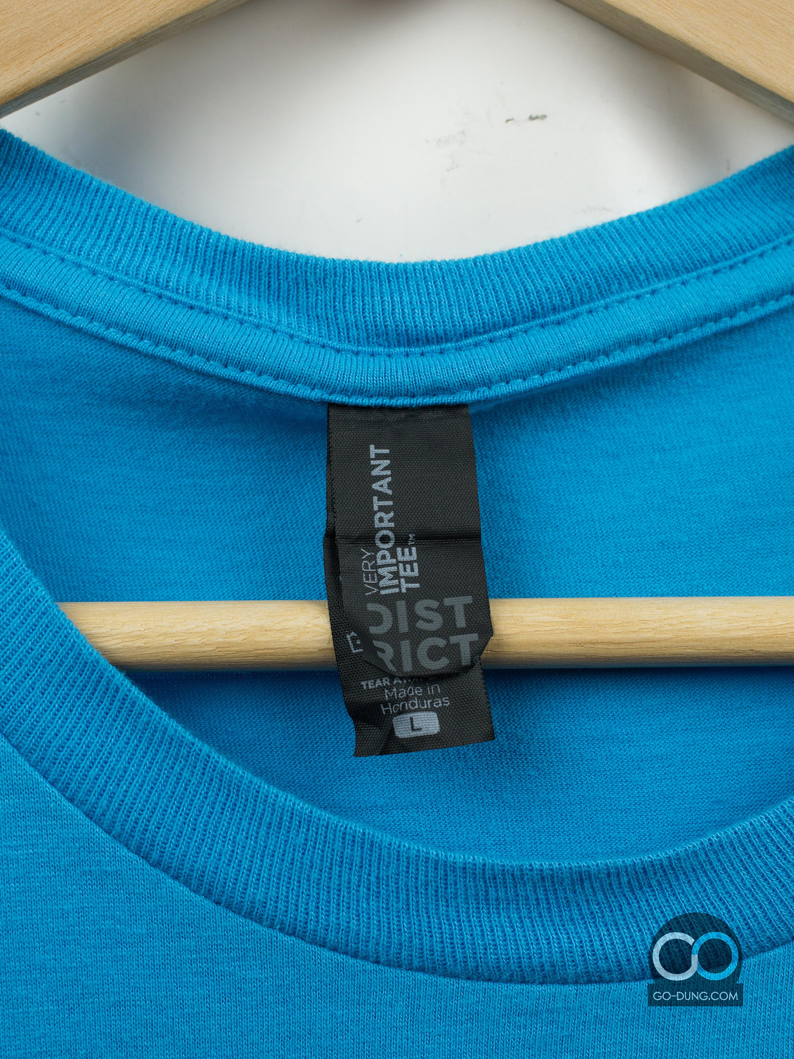เสื้อยืดมือสอง DISTRICT : DO 1 THING ผ้า 100 คอตตอน