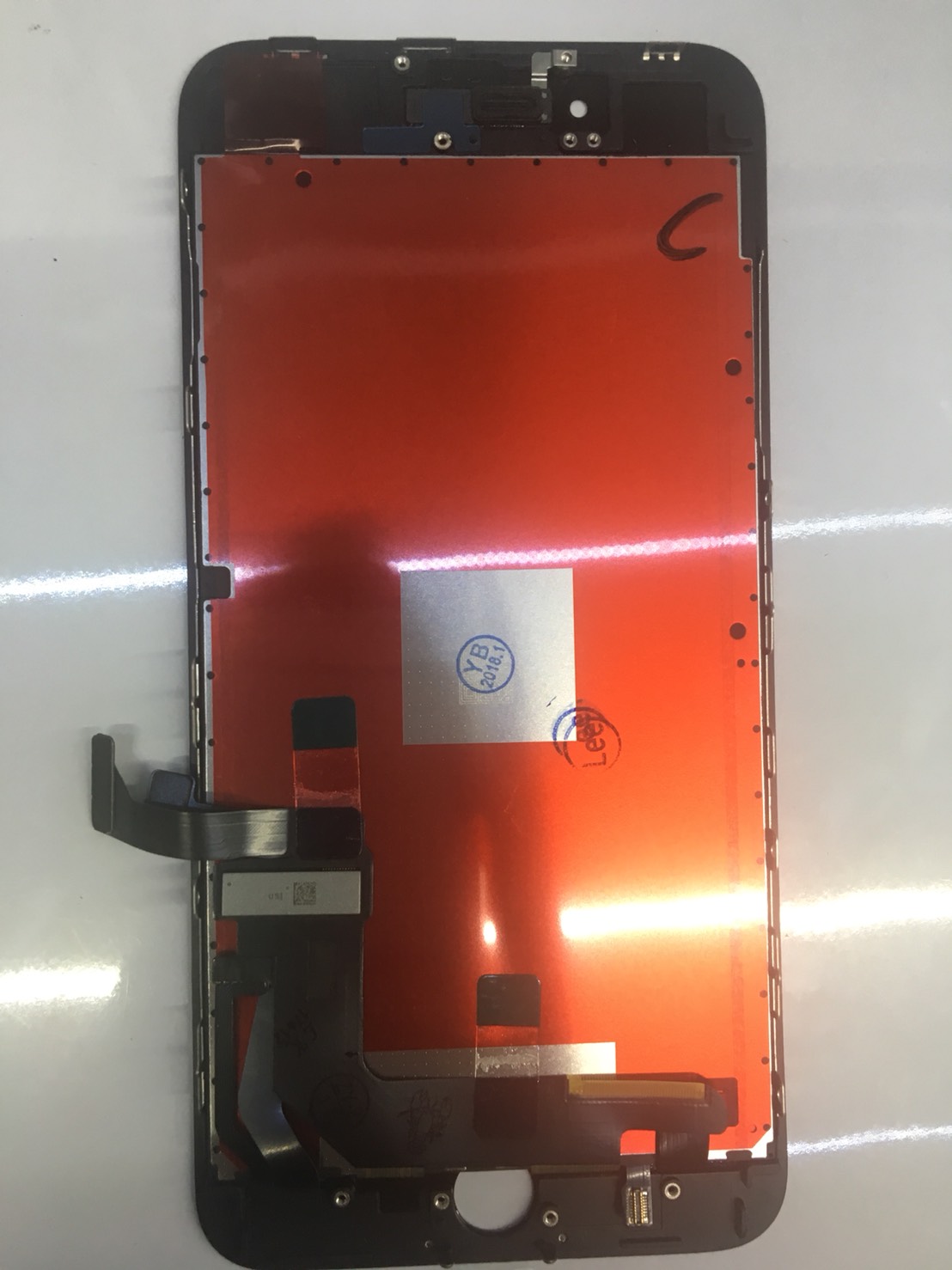 หน้าจอ iphone 8 plus // ระบุสี ตรงหมายเหตุ //