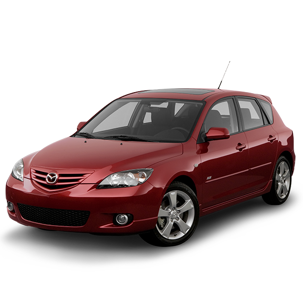 พลาสติกยึดปลายกันชนหน้า FRONT BUMPER BRACKET MAZDA2 2009 5 ประตู 118340