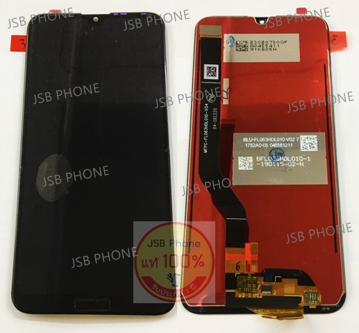 หน้าจอ Huawei Y7 2019 // หน้าจอพร้อมทัสกรีน