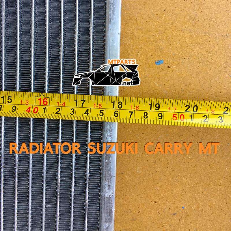  หม้อน้ำ RADIATOR SUZUKI CARRY เกียร์ธรรมดา อลูมิเนียม อลูมิเนียม ร้านหม้อน้ำ พัทยา ชลบุรี สัตหีบ ศรีราชา ระยอง พร้อมบริการจัดส่งทั่วประเทศ