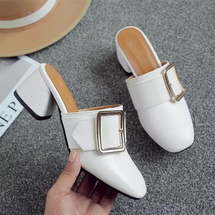 พรีออเดอร์ รองเท้าเปิดส้น 32-54 รหัส Y-8934