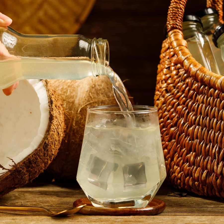 Greenpea Coconut Flower น้ำช่อดอกมะพร้าว 330 ml. ไม่มีน้ำตาล จั่นมะพร้าว หอมมะพร้าวอ่อนๆ หวานมัน กรีนพี