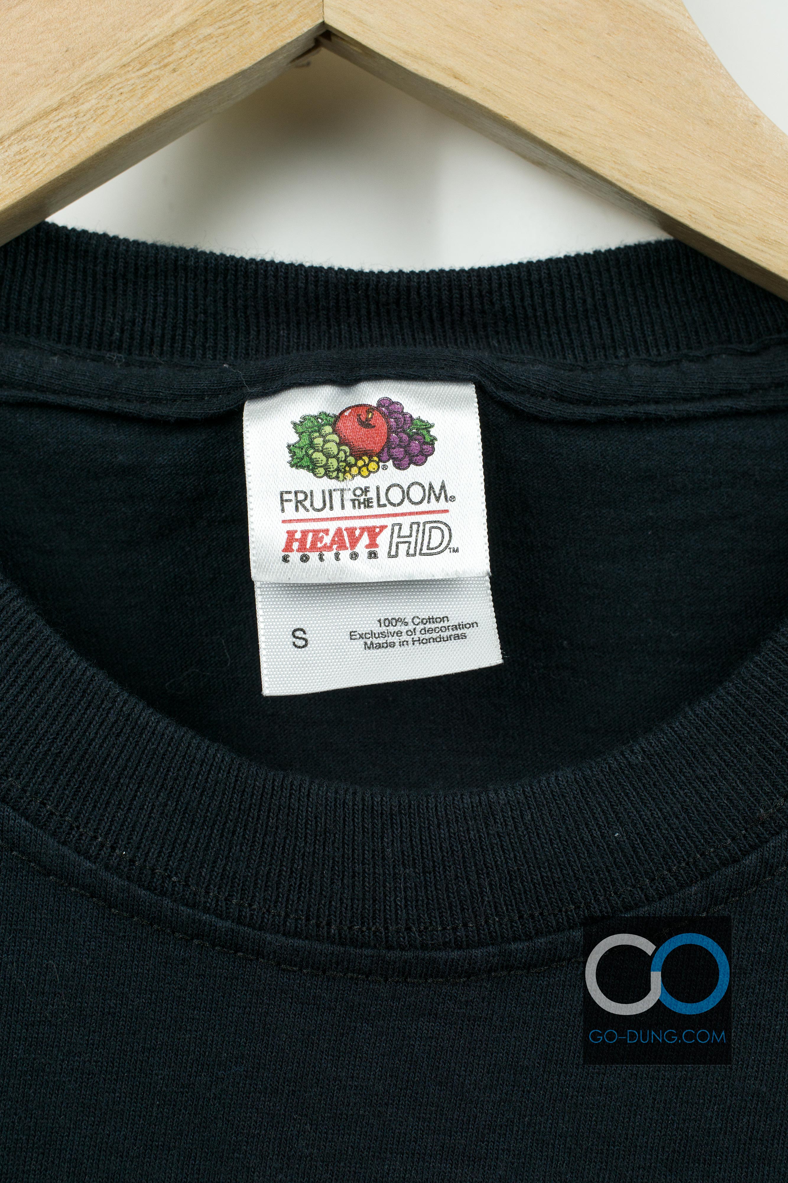 เสื้อยืด USA มือสอง FRUIT OF THE LOOM : PLANET FITNESS PLAN ผ้า 100 คอตตอน