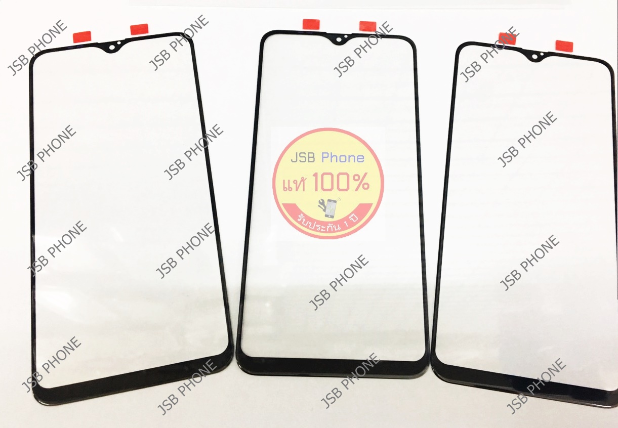 กระจกหน้าจอ Samsung A10 //ระบุสีที่หมายเหตุ