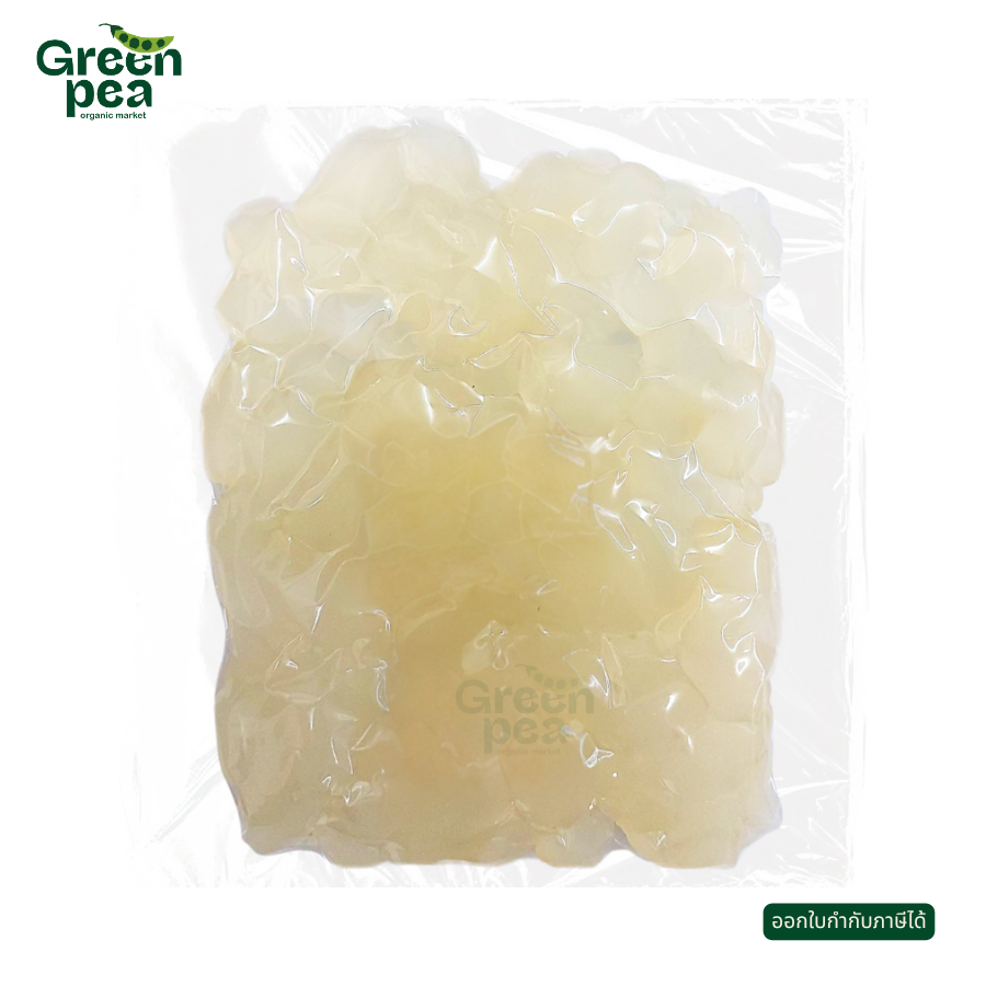 Dried Attap Fruit ลูกชิด อบแห้ง ตราดาว แบ่งขาย เคี้ยวเพลิน ไม่เติมแต่งสี กลิ่น ไม่มีสารกันเสีย