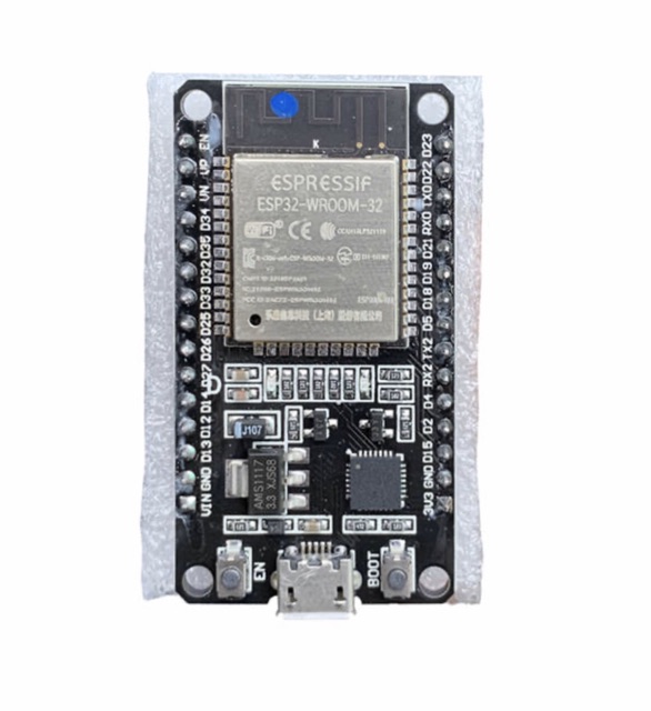 บอร์ด ESP WROOM 32 [ ซื้อ 5 แถม 1 !! ] บอร์ดพัฒนา 2.4GHZ Wireless WiFi + Bluetooth [พร้อมส่ง]