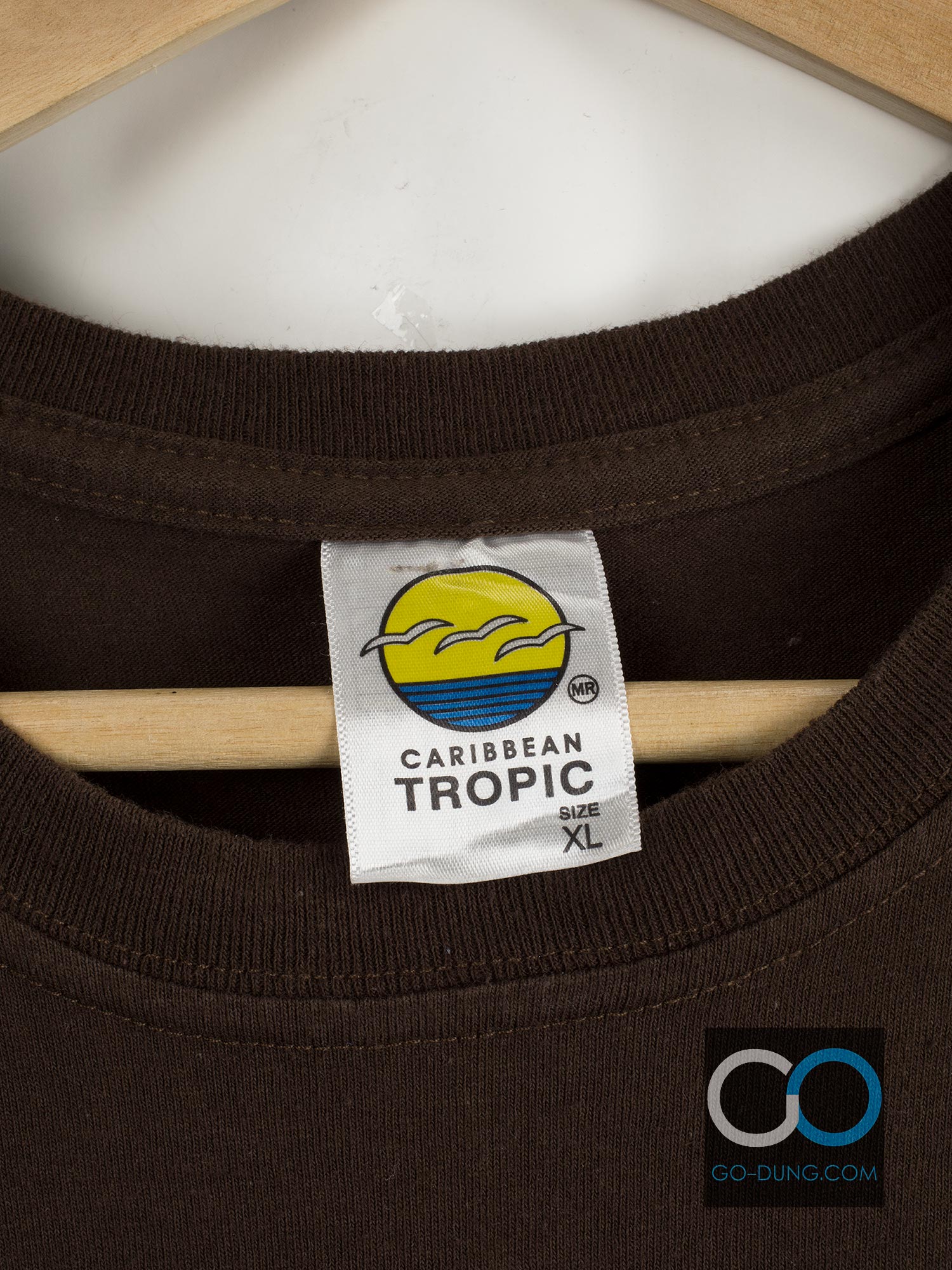 เสื้อยืดมือสอง CARIBBEAN TROPIC : CABO SAN LUCAS MEXICO ORIGINAL 1873 ผ้า 100 คอตตอน