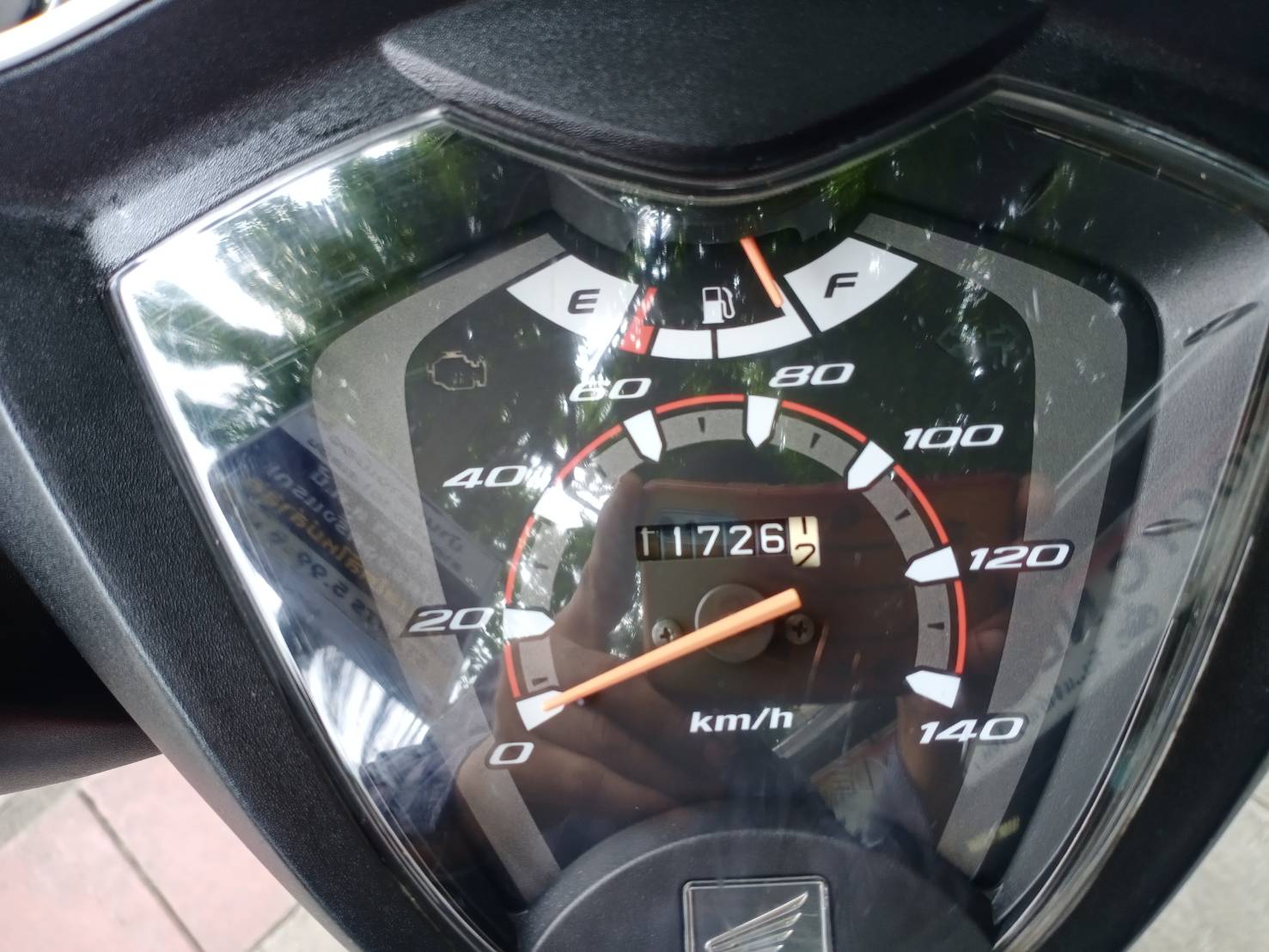 ((ขายแล้ว พร้อมส่งถึงบ้าน))specy สีขาวดำ รถสวยมาก