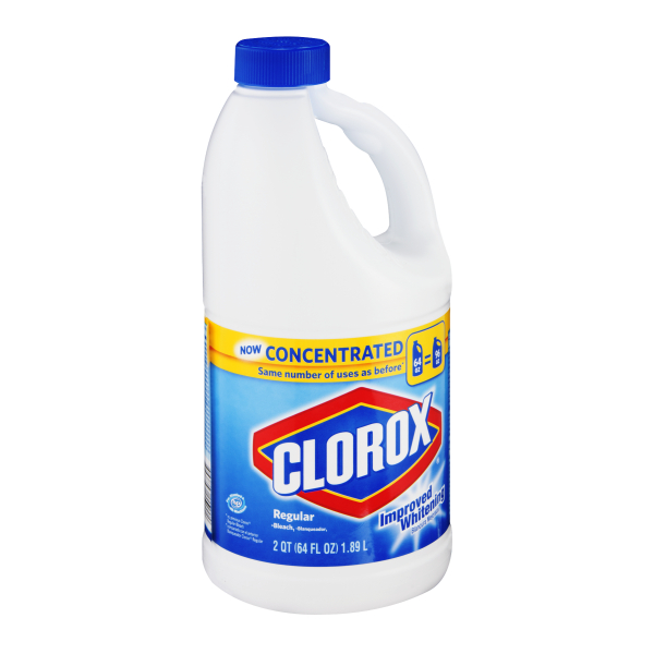 ผลิตภัณฑ์ทำความสะอาด ฆ่าเชื้อ คลอร็อกซ์ ชนิดเข้มข้น Clorox Regular Bleach 1.89 L ( 8 Gallons/กล่อง)