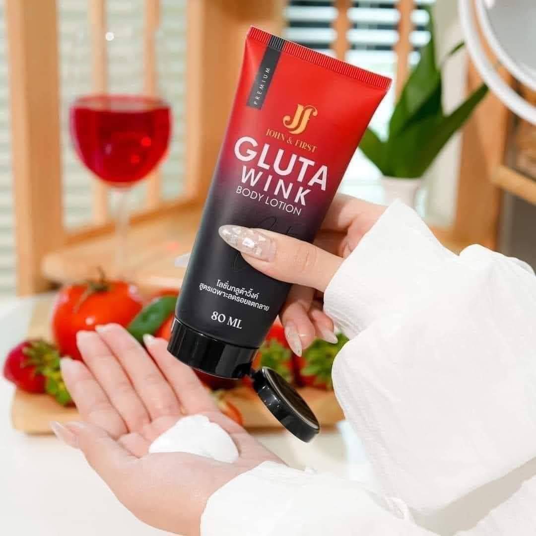 Gluta Wink Body Lotion กลูต้าวิงค์ บอดี้โลชั่น