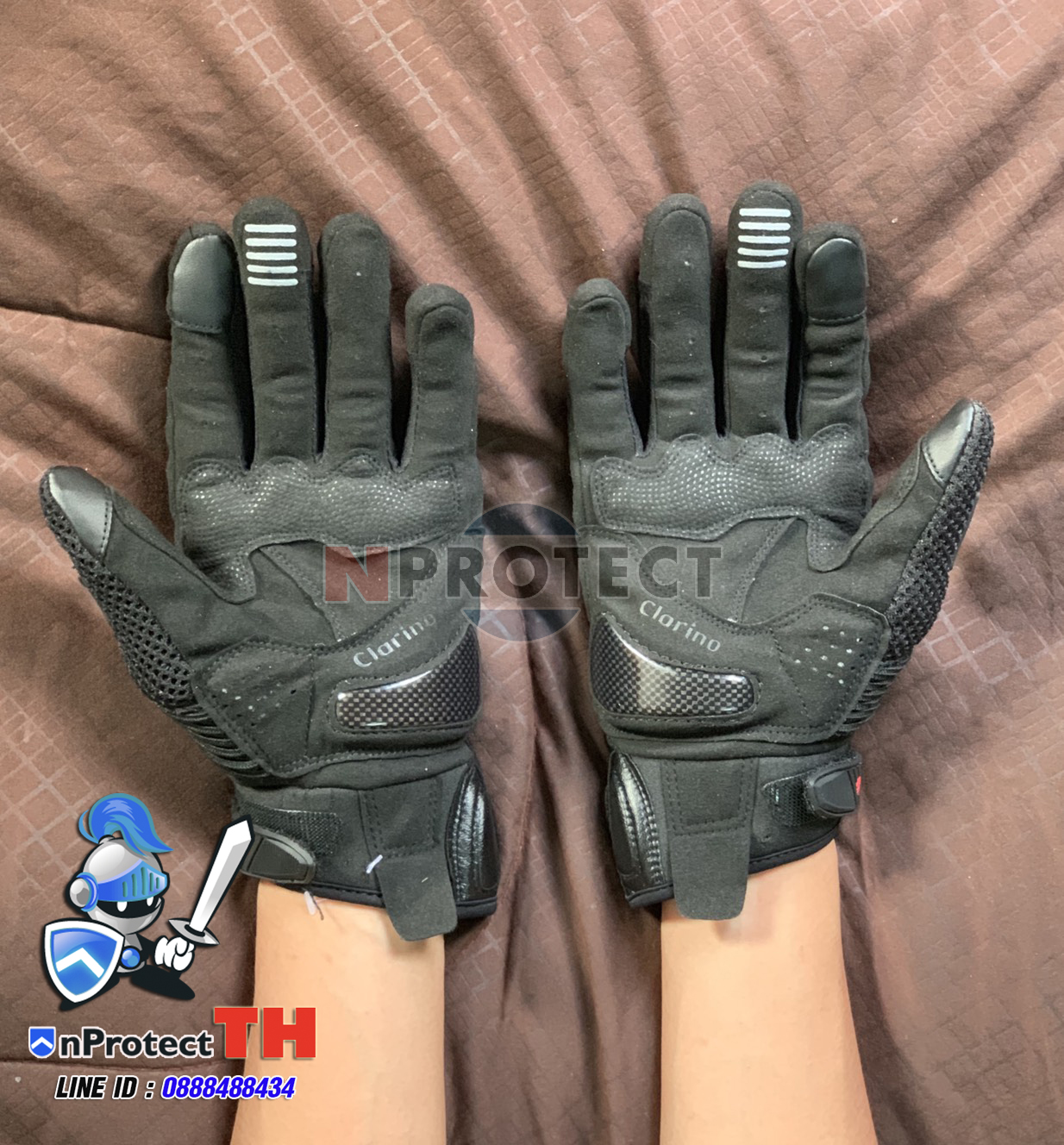 ถุงมือ KOMINE GK-167